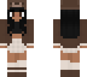 brown bear girl