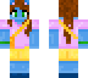 cat girl skin