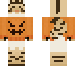cat pumpkin sweater