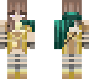 chica medieval