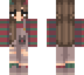 christmas overalls - 2