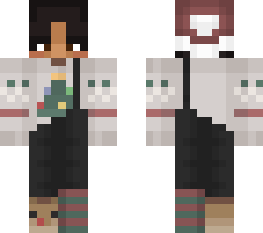 christmas overalls
