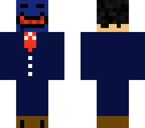 creepy suit man