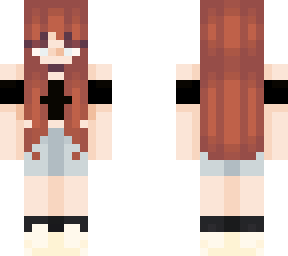 cute girl skin minecraft