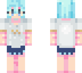 cyan beach guy
