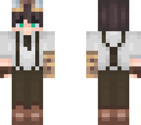 edited version of @obsitti steam punk skin with a golden hand