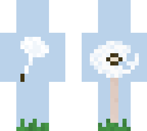 flying dadelion seed