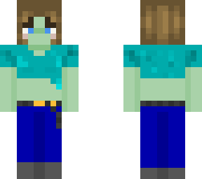 girl zombie