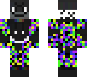 glitch smile