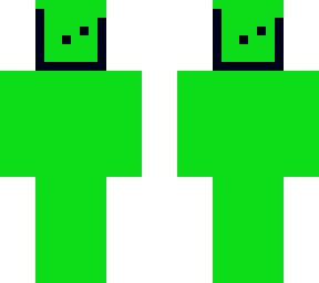 green smile