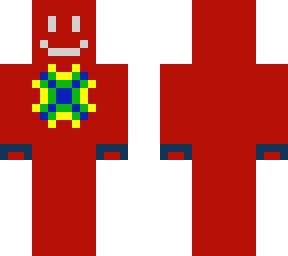 happy red man