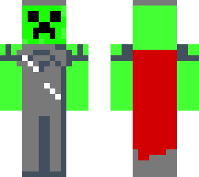 heroic green creeper (medieval)