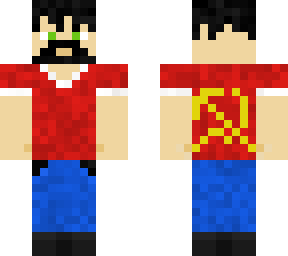 hombre comunista