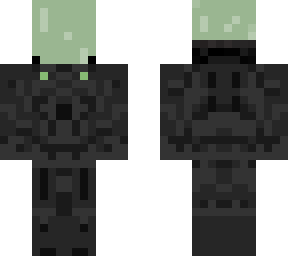martian helmet on