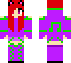 mclunemoonjr (the violet power) v2 updated