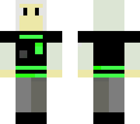 me in minecraft