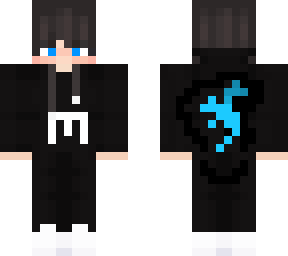 moiz black hoddie