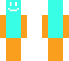 mr orange and teal