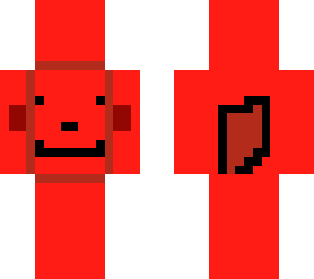 new skin for me (meme the red beaver)