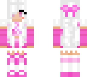 pink white   ali - cute girl