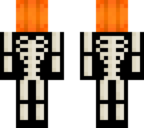 pumpkin skeleton