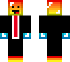 rainbow man