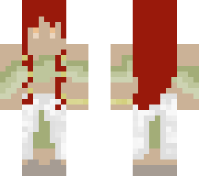 red haired girl