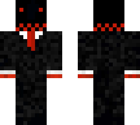 red monster man