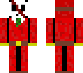 shy guy in a tie