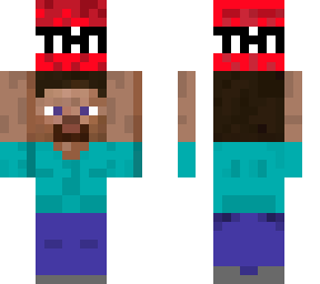 steve carrying tnt