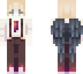 wings and suit