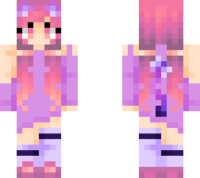 _^; peachy purple ;^_ (for my cuz)