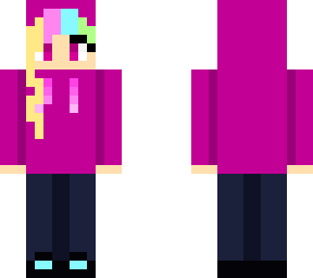 // rainbow girl //