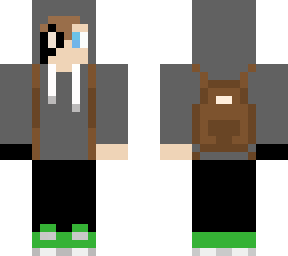 alternate owarison (personal skin) w/ hood