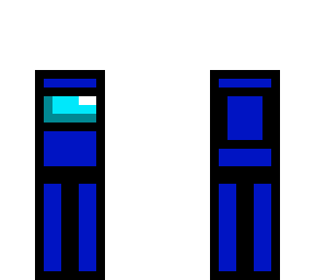 among us (blue)