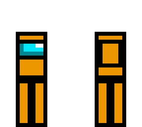 among us (orange)