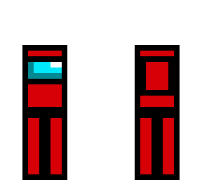 among us (red)