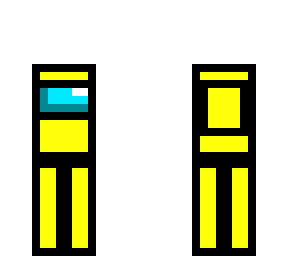 among us (yellow)