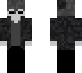 black and white