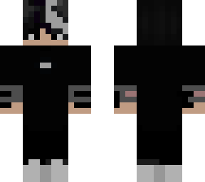 black and white evil skin 2