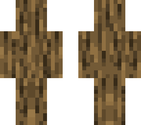 camo oke log wood
