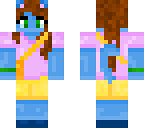 cat girl skin updated (now has tail)