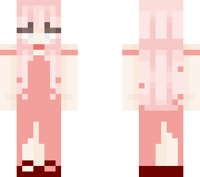 cute pink girl prom