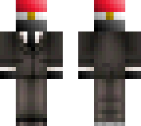 egypt flag as a human