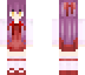Ellen From Witches House 3px- m00ne1rastar -edit | Minecraft Skin