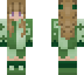 emerald and lime pajamas