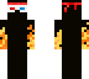fire pvp player