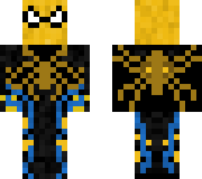 gold spiderman v2. 5