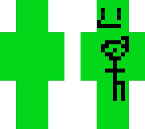 green blob