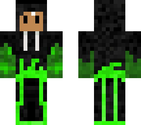 green hoodie